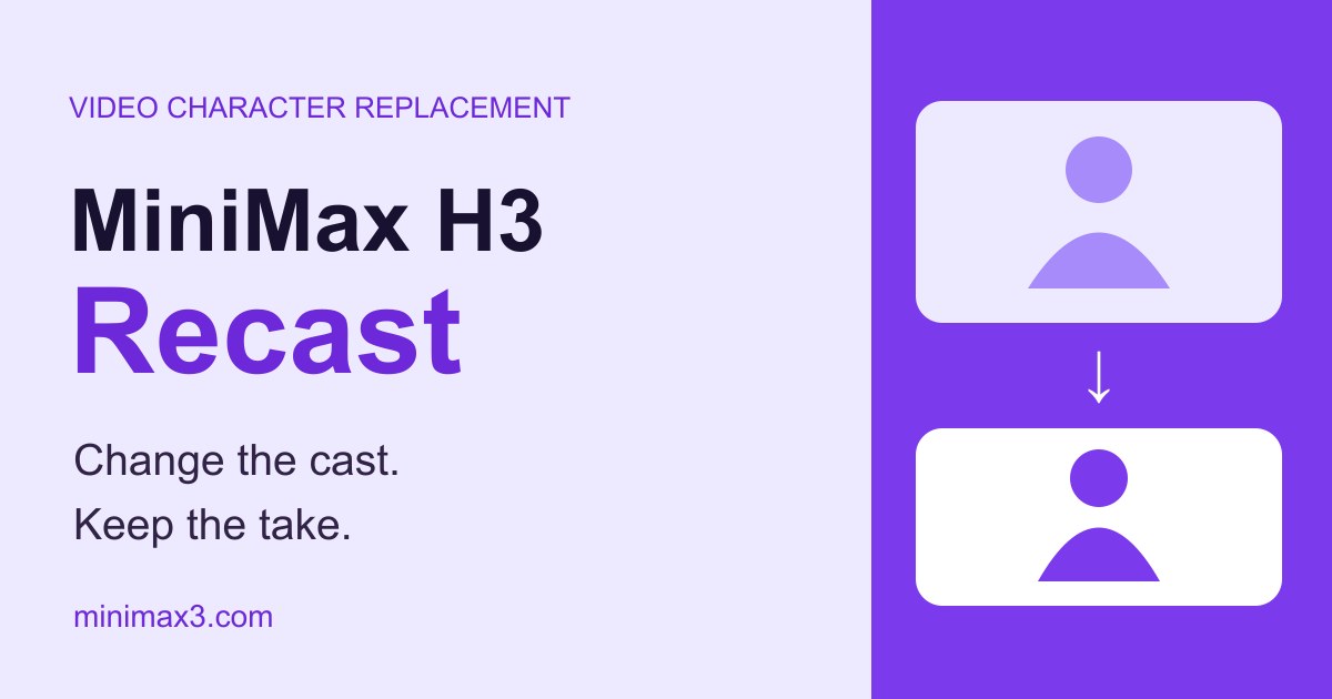 MiniMax H3 Recast: Pricing & Alternatives MiniMax H3 Recast: Pricing & Alternatives