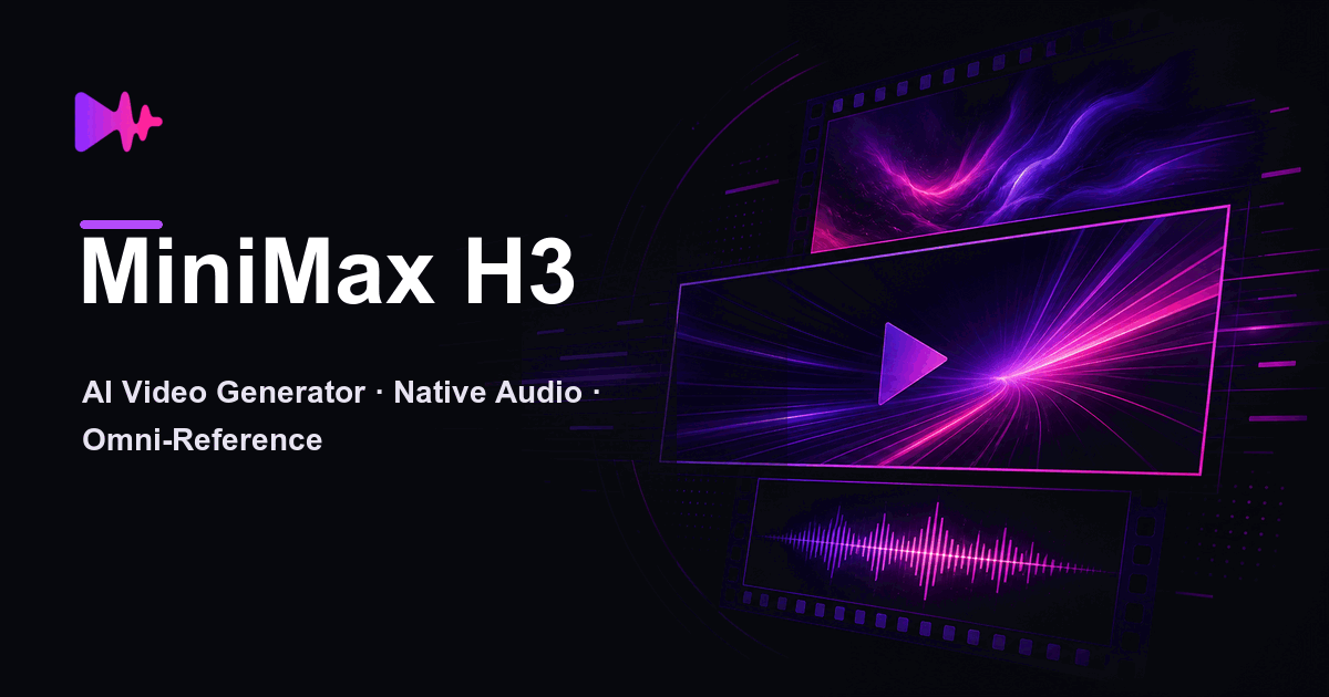 MiniMax H3 AI Video Generator